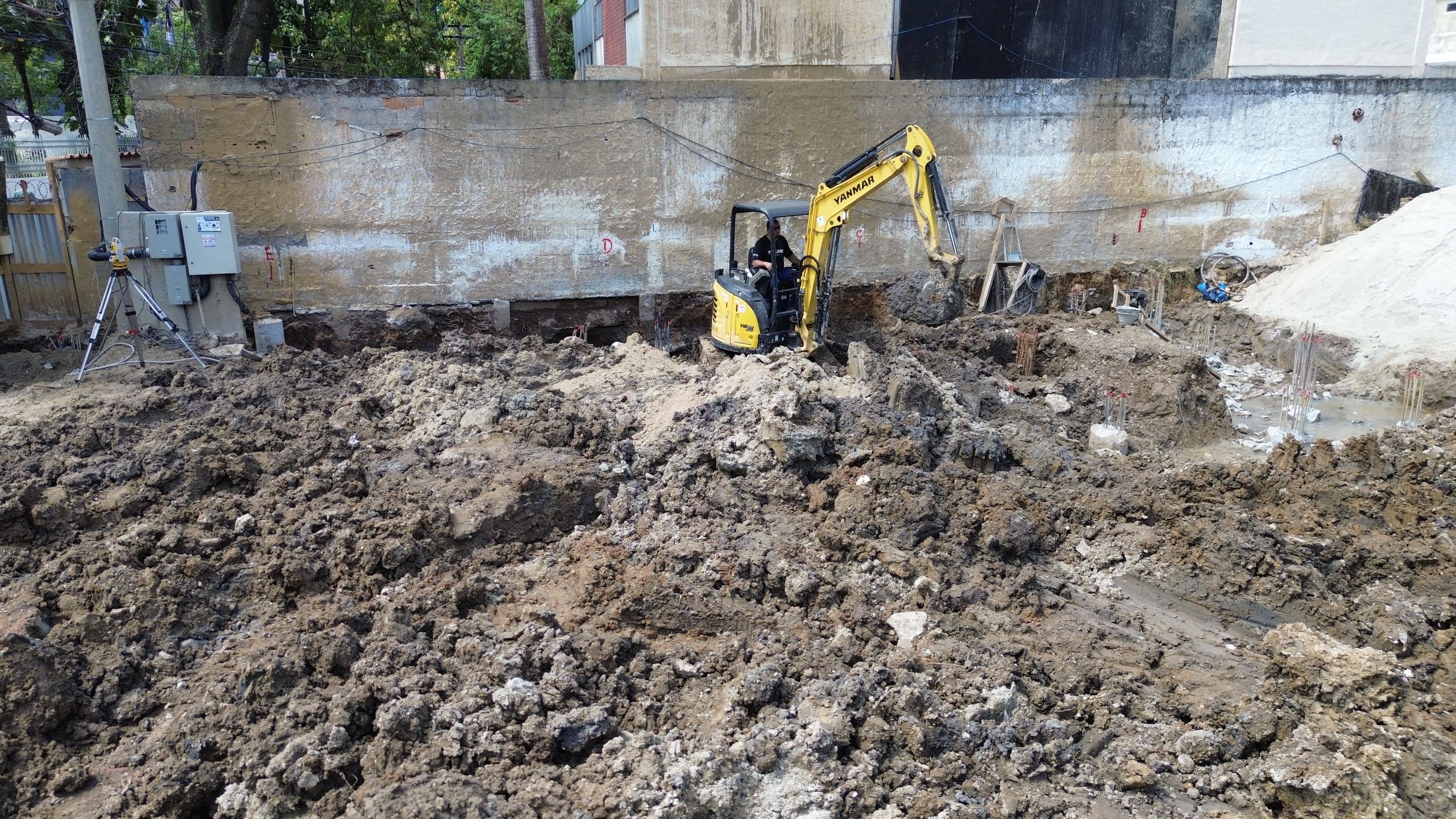 Obras do Atmos seguem avançando