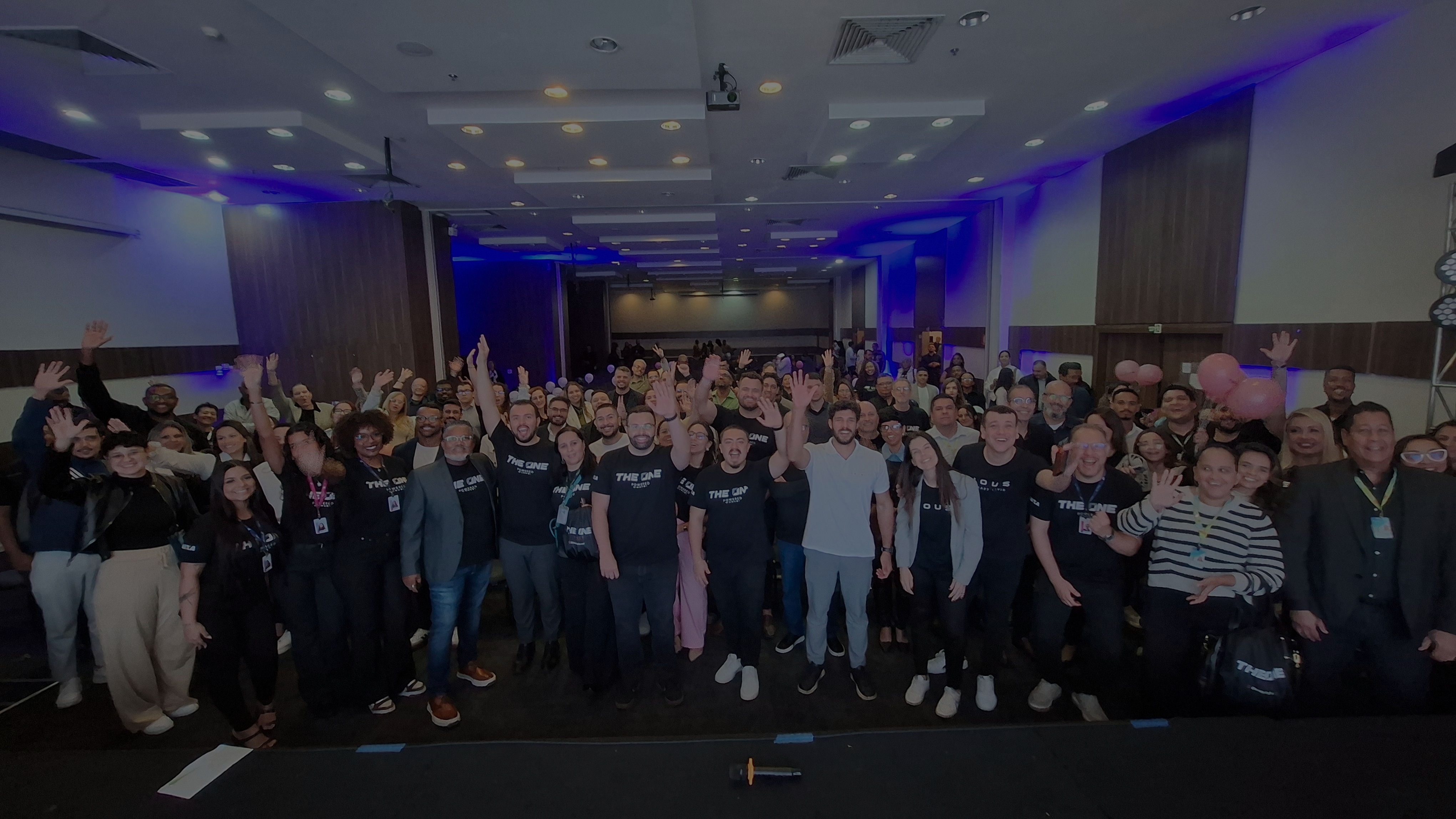 The One é apresentado ao mercado em convenção que reuniu corretores e parceiros estratégicos em Nova Iguaçu